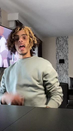 Engaging Dance Moves in a Modern Living Room Setting