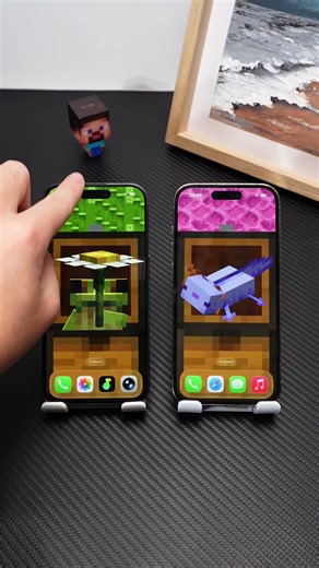 Minecraft Chest Opening(Find more in my bio) #Minecraft #Wallpaper #livewallpaper #anime #iphone