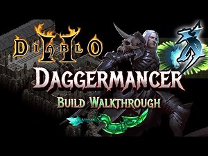33k Poison Dagger Necromancer Build Walkthrough - Diablo 2