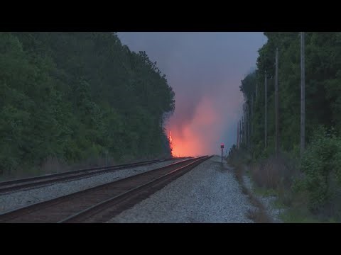 1700+ acres burn in Clay County fire, 700+ in Putnam