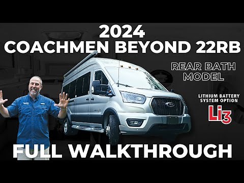2024 Coachmen Beyond 22RB AWD Class B RV with Li3 Lithium Battery Package! **FULL WALKTHROUGH**