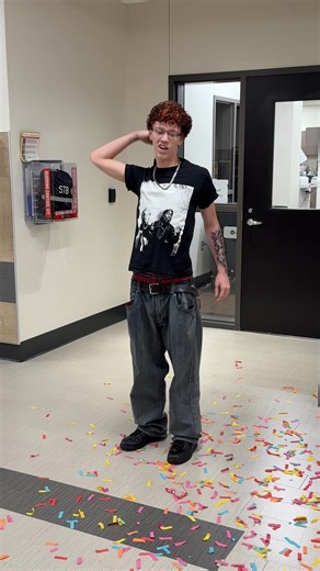 Congratulations, Joseph! We are proud of you! | Cleburne Team School