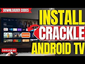 ✅How To Install Crackle App on ANY Android TV (Downloader Code 2026)