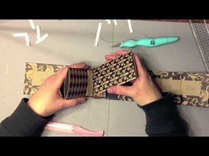 Vertical TP Mini Album Tutorial - Part 2