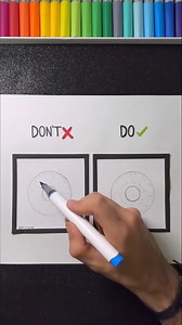 How to draw a realistic iris