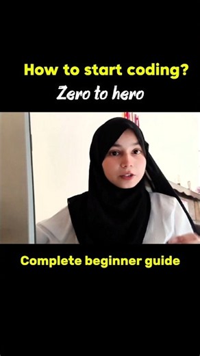 Coding Roadmap for absolute beginners