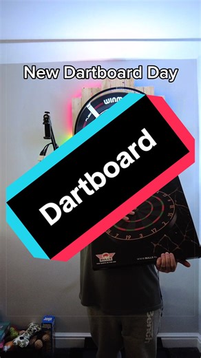Incredible Dartboard Transformation Showcased