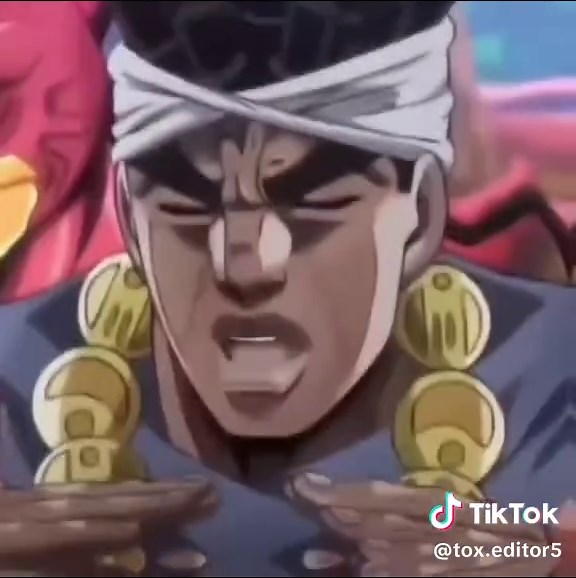 I RAN AS FAST AS I COULD | Idea: not my @bazzas | SONG: montagem erva (Slowed) #edit #jojoedit #jojo #jjba #jojobizarreadventure