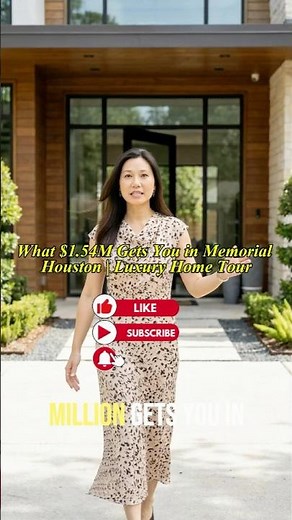 What's $1.54M Gets You in Memorial Houston | Luxury Home Tour