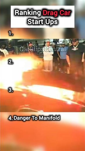 Ranking Drag Car Start Ups