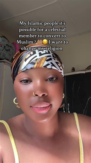 Can Celestial Beings Convert to Islam?