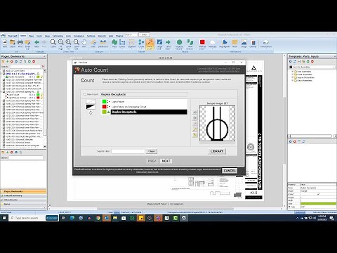 Performing Auto Count Takeoff