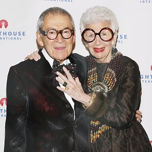 Iris Apfel and her late husband Carl have the sweetest 70-year love story. 😍 More about Iris: http://hsbu.us/AxXWZ2a | House Beautiful