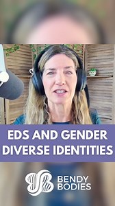 🌍 Did you know there’s a growing conversation around the link between hypermobile Ehlers-Danlos syndrome (hEDS) and transgender or gender-diverse identities? Recent research suggests that neurodivergence (especially autism and ADHD), connective tissue disorders [like EDS and hypermobility spectrum disorders (HSD)], and gender diversity may intersect in fascinating ways. What are your thoughts on this topic? Have you noticed these connections in your own experience? Drop a comment below! ⬇️ #Hyp