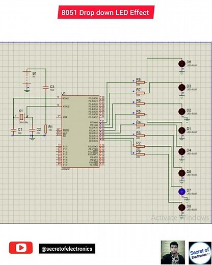 Best 8051 Projects for Electronics beginners || Embedded System