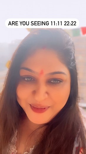 17K views · 23 reactions | Are you seeing Angels numbers … repetitive numbers is a big confirmation from angels that we are with you … #11 #1111 #angelsnumbers #angel #instagram | Healing with Priya Kaul | Facebook