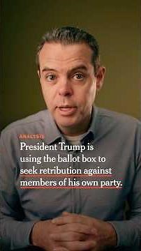How Trump Seeks Retribution in Republican Primaries