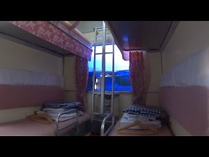 【内装模型】ブルートレイン北斗星B寝台を客目線で撮ってみた