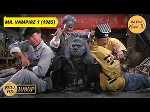 VAMPIR CINA BANGKIT DARI KUBUR DAN MENEROR WARGA // Review film horor komedi Mr. Vampire 1 (1985)