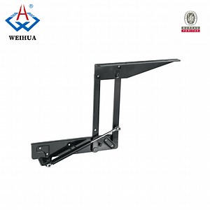 [Hot Item] Folding Gas Hydraulic Lift up Table Mechanism, High Quality Coffee Table Hinge