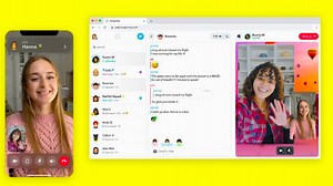 How to open Snaps on Snapchat Web