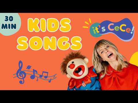 30 Minute Baby & Toddler Songs & Nursery Rhymes Compilation with CeCe!