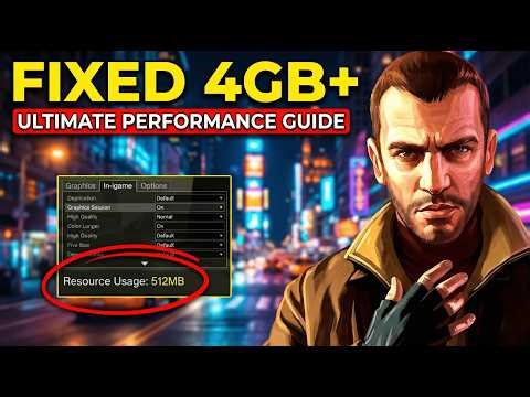 How to Fix GTA 4 Memory Limit Error (2026) | DXVK & FusionFix Guide