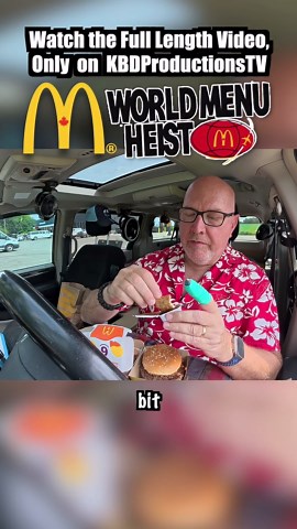 McDonald’s Canada menu put to the test