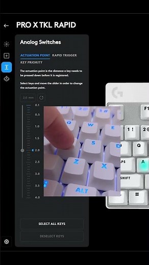 MAGNETIC SWITCHES! Logitech G Pro X TKL Rapid