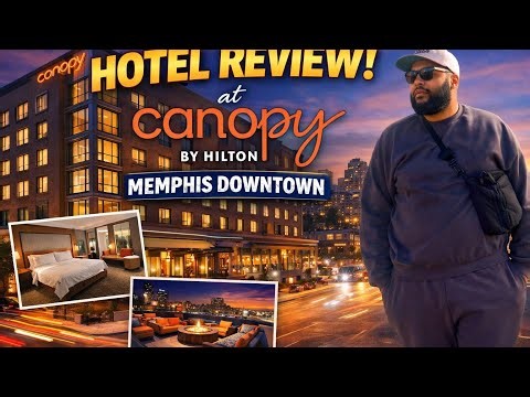 Hotel Review At Canopy By Hilton Memphis Downtown