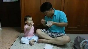 38K views · 756 shares | Baby beautiful learning sign Language Alphabet  | Deaf World | Facebook