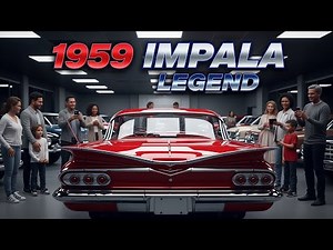 The Most Beautiful Classic Car Ever? 1959 Chevrolet Impala Review #VoleShift116