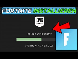 Fortnite kostenlos installieren auf PC - Schritt für Schritt Anleitung 2025