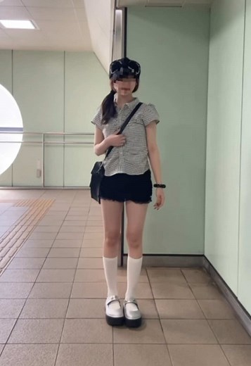 フロントのギャザーがかわいくて、お気に入りのブラウス！ZOZOTOWNで購入できるからおそろいしようね♩ tops:@ティップトップ #PR #tiptop_pocket #ティップトップ #tipコーデ #ブラウス