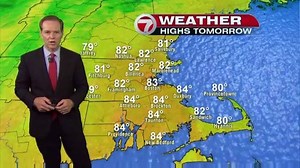 7News Meteorologist Pete Bouchard has a look at the great forecast over the next few days - say goodbye to the soupy, humid air! Plus, he's tracking Tropical Storm Erika as it approaches the U.S. Virgin Islands. More from the 7News Weather Team: http://www.whdh.com/weather | 7News - WHDH Boston