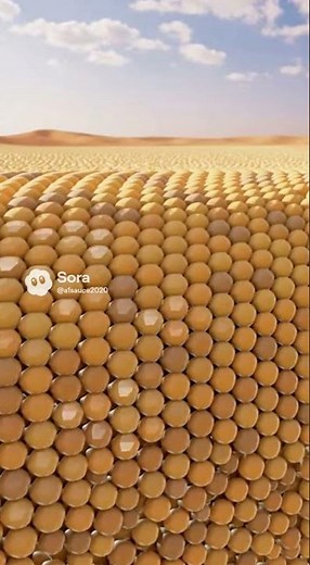 How Sand Turns Into Sandstone #GeologyRocks #Sandstone #Rocks #EarthScience #LearningShorts