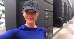 619K views · 927 reactions | Karlie Kloss, founder of Kode With Klossy, makes the most of Mondays by getting her heart rate up and never forgetting to play. Share how you'll make the most of the week ahead with #HelloMonday: https://lnkd.in/gRkHtHB | LinkedIn | Facebook