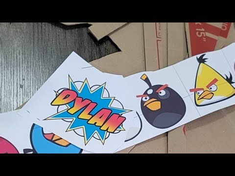 Decoraciones y piñatas rivera está en vivo acompañenme a hacer una piñata de angry birds