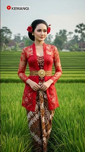 🇮🇩 WONDERFUL INDONESIA ❤Javanese women's beauty charm