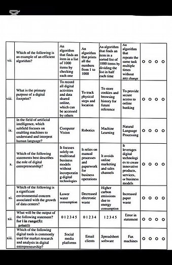 Class 11 Computer Important Question Guess paper Federal Board HSSC-I 2025 #exam#computer