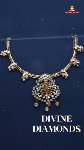 Divine Diamond & Kanti Necklace Designs | Pothys Swarna Mahal Showroom Collection