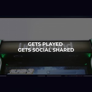 Your Brand Deserves More Than a Banner. Create buzz, turn heads, and spark nostalgia with a custom arcade machine built for your brand. Make your workplace, event, or reception unforgettable with an interactive centrepiece that puts your logo front and centre . It’s fun. It’s bold. It makes a lasting impact. ✅Full custom design with your brand and theme ✅Accepts Coins or Set to Free Play ✅10,000 Preloaded Games ✅Built with Commercial-Grade Parts Nationwide Delivery Perfect for: • Trade shows & e