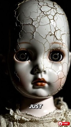 The Annabelle Doll Story 😨 | Creepy Real Haunted Doll Case Explained #scary #horror #mystery #creepy