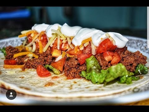 Soft Taco Wrap - Beef - Episode 727