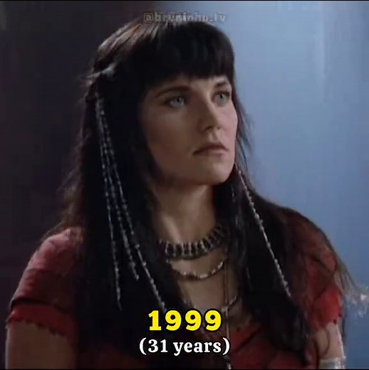 Lucy Lawless: The Evolution of Xena Warrior Princess in the 90s