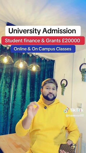 University Admission and Student Finance in the UK