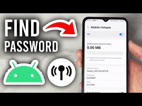 How To Find Hotspot Password On Android - Step By Step