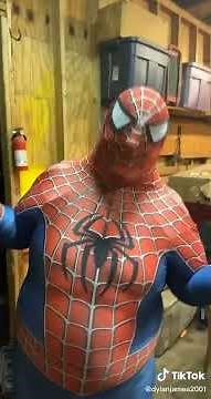 FAT SPIDER-MAN #shorts