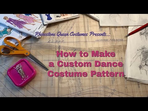 How to Make a Custom Dance Costume Pattern