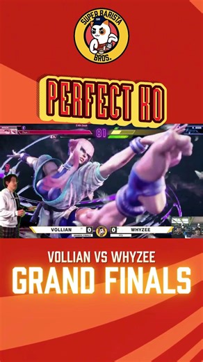 Perfect KO on a Grand Finals? LAST SBB 2025 #FGC #SBB #sydney #streetfighter #streetfighter6 #gaming